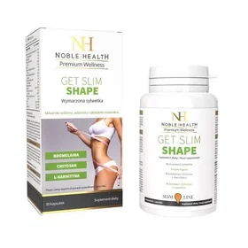 100% Pure Get Slim Shape 30 Capsules