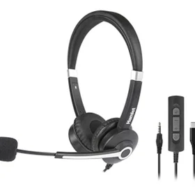 Hamlet HHEADM-CJS langallinen pääpanta toimisto/puhelukeskus USB Type-C