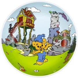 Rätt Start Bamse Motiv RPET Skål Stor