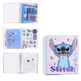 Northix Disney Stitch Aktivitetsalbum
