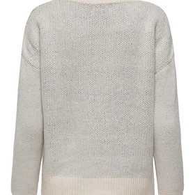 Only Jaquard High Neck Genser (Dame)