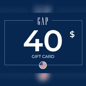 GAP Presentkort 40 USD