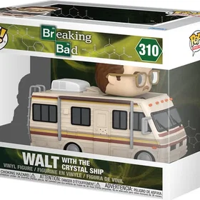 Funko POP! Rides Breaking Bad Walt RV:n kanssa #310