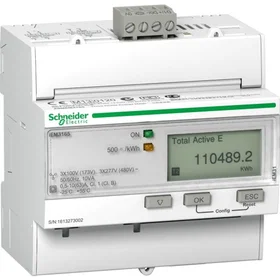 Schneider Electric Acti9 3-fas 63A Bacnet Mid KWH Mätare