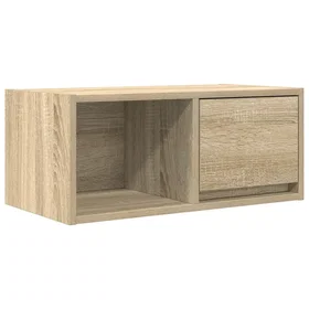 Helloshop26 Meuble TV mural 60x31x26cm