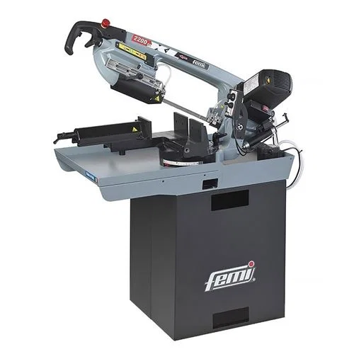 Femi 2200DAXL (Stationary metal band saw with automatic descent - Max. cutting diameter 175mm)