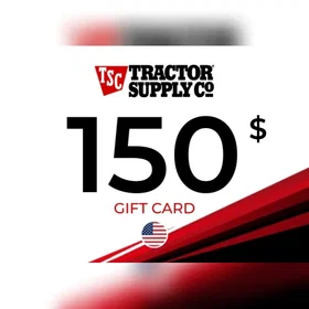 Tractor Supply Gift Card 150 USD