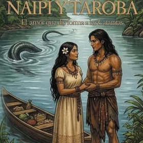 NAIPÍ Bok The love that gave shape to the waterfalls.: Y TAROBÁ