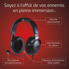 OnLan S2-CM-7 casque supra-aural filaire gamingheadset
