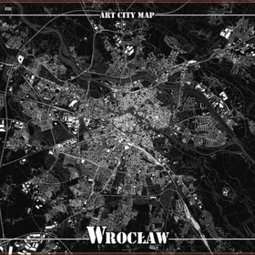 Art-Map Poster