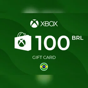 Xbox Live Carte Cadeau - 100 BRL