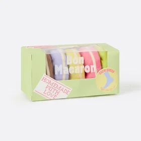 Eat my Socks Bon Macaron Strumpor