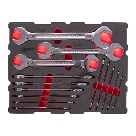 Milwaukee 14DEL Öppen Nyckelsats 14pcs