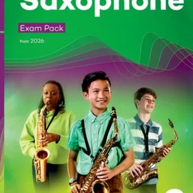 ABRSM Saksofonprøvepakke