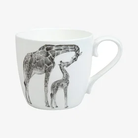 Könitz Tenkende Dyr Giraffer Mug