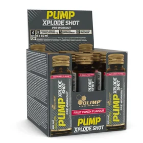 Olimp Nutrition Pump Xplode Fruktpunch 60ml 3-pack