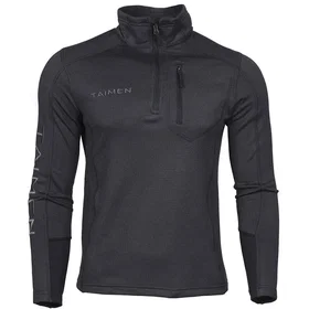 Taimen Uligan Grid Half-Zip Fleece Jacket (Men's)