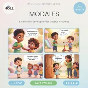 KinderSocialSkills Modales Manners 8 Berättelser