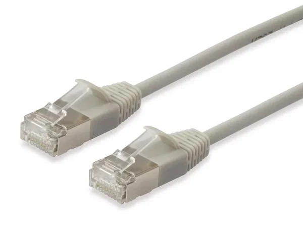 Equip Slim F/FTP Cat6a Network Cable 3m 606116
