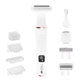 RIO Go Smooth 4-i-1 Våt&Tørr Folie Damebarber