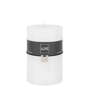 J-line Bougie cylindrique 120h 10x10x15cm