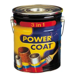 J.S POWER COAT ECOPAKT Maling Blå 5.0L