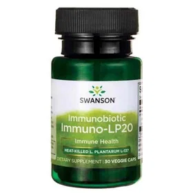 Swanson Immuno-LP20 30 Capsules