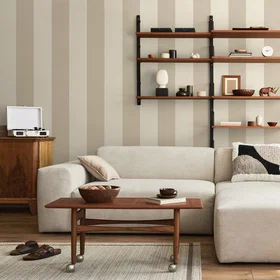 Intrade Cordelia Stripe Beige