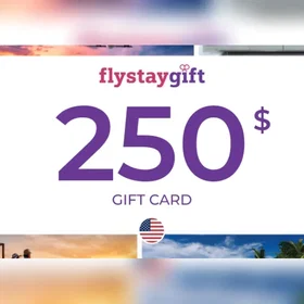 FlystayGift Gavekort 250 USD