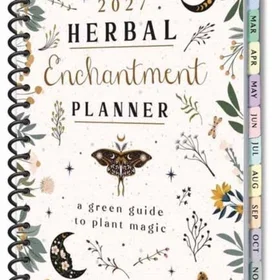 Llewellyn Publications Herbal Enchantment Planner 2027