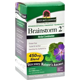 Nature's Answer Brainstorm 90 Vcaps