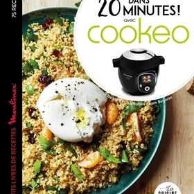 A table dans 20 minutes ! avec Cookeo Hæftet