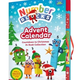 Numberblocks Advent Calendar (Countdown to Christmas) 24 Book Collection