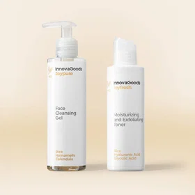 InnovaGoods Face Cleansing Duo Pack Kombucha