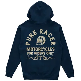 Pure Age Worn Letters Hoodie (Herr)