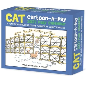 Humorous Katt Cartoon-A-Day Kalender 2027