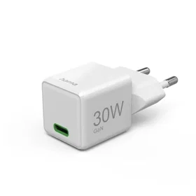 Hama 00201982 USB-C PD/QC/GaN Super Mini Laturi Sisällä 30W