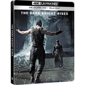 Batman The Dark Knight Rises (4K Ultra HD + Blu-Ray) Limited Edition Steelbook
