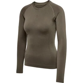 Hummel Flow Långärmad T-shirt (Dam)