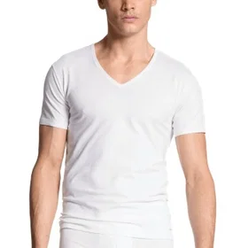 Calida Cotton Code V-Shirt (Herr)