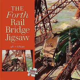 Birlinn Forth Rail Bridge 1000 Pieces