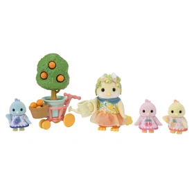 Sylvanian Families Citrus Bird Family Husbytespel 5860