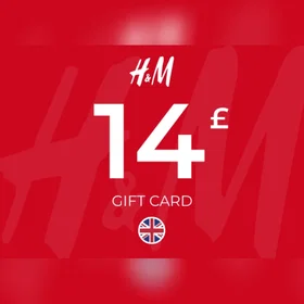 H&M Gavekort 14 GBP