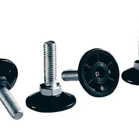 Rittal Justerbara Kabettfötter Set 4612000