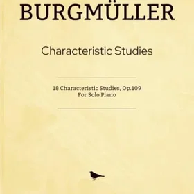 Burgmüller Characteristic Studies