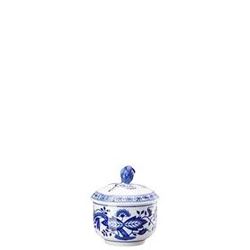 Hutschenreuther Assiette à Sucre Motif Oignon Bleu 11.3x11.3x8.2cm