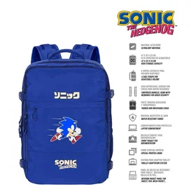Karactermania Sonic The Hedgehog Backpack