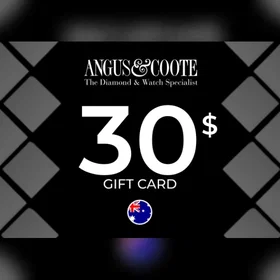 Angus & Coote Gavekort 30 AUD