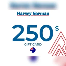 Harvey Norman Gavekort 250 AUD