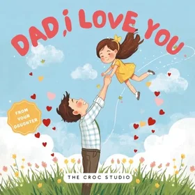 Dad I Love You Heartfelt Keepsake Activity Book